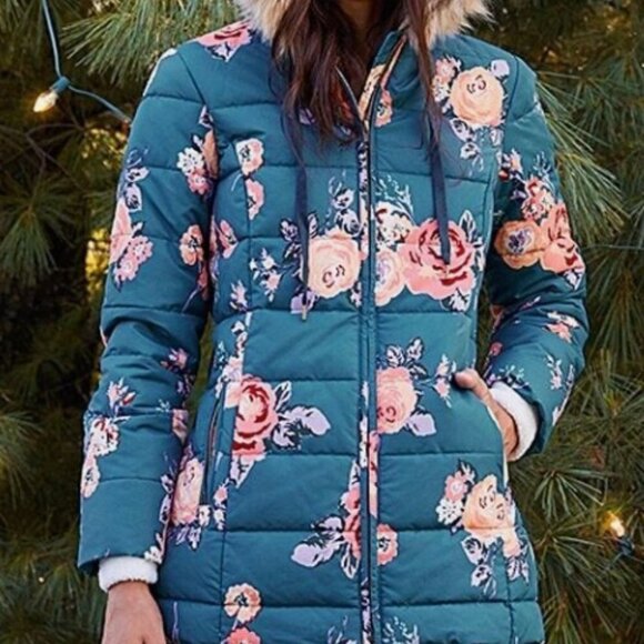 Matilda Jane Choose your own Path Break the Ice Coat Size XS - Picture 3 of 4